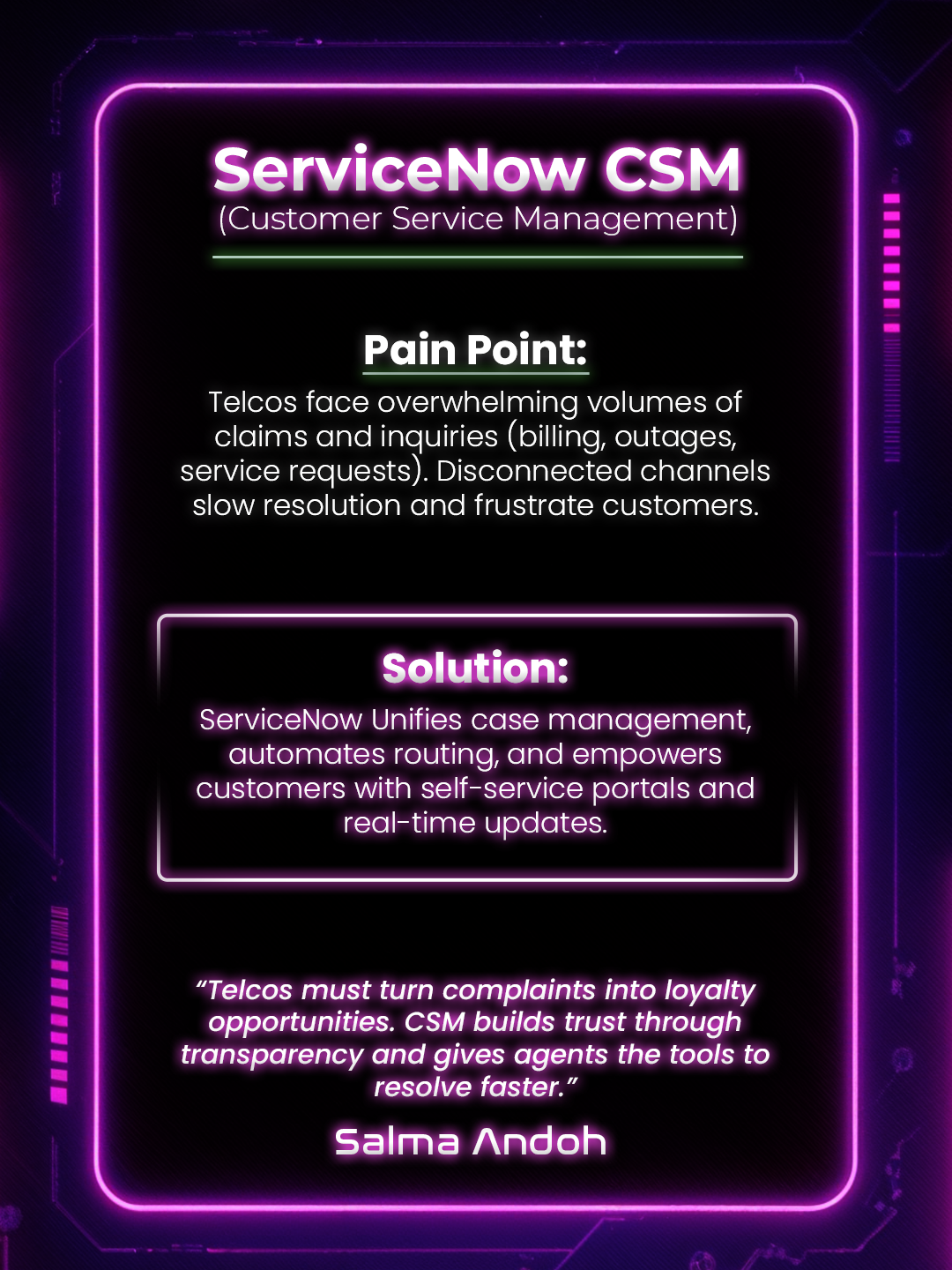 Industry Talent Insight