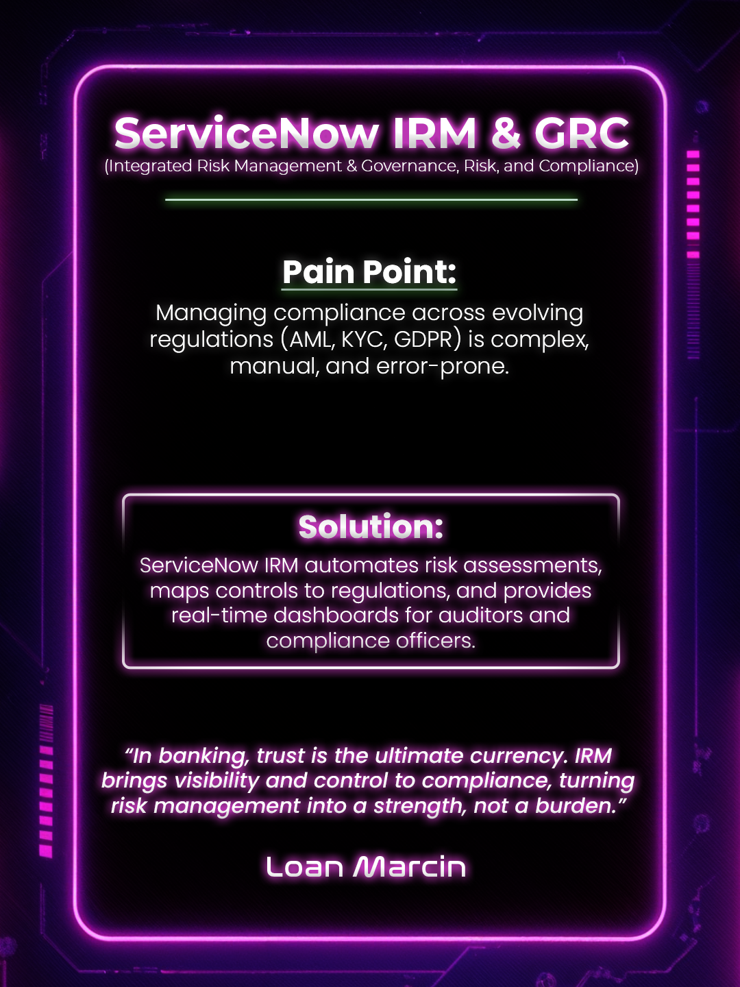 Talent insight Soukaina