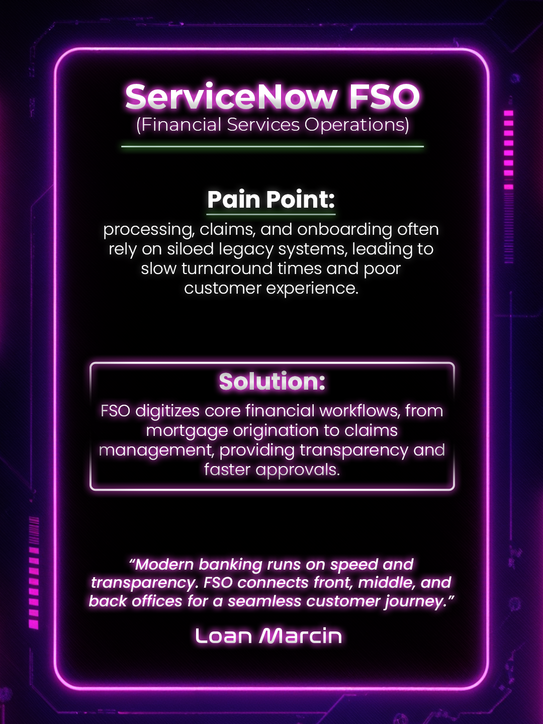 Talent insight Soukaina