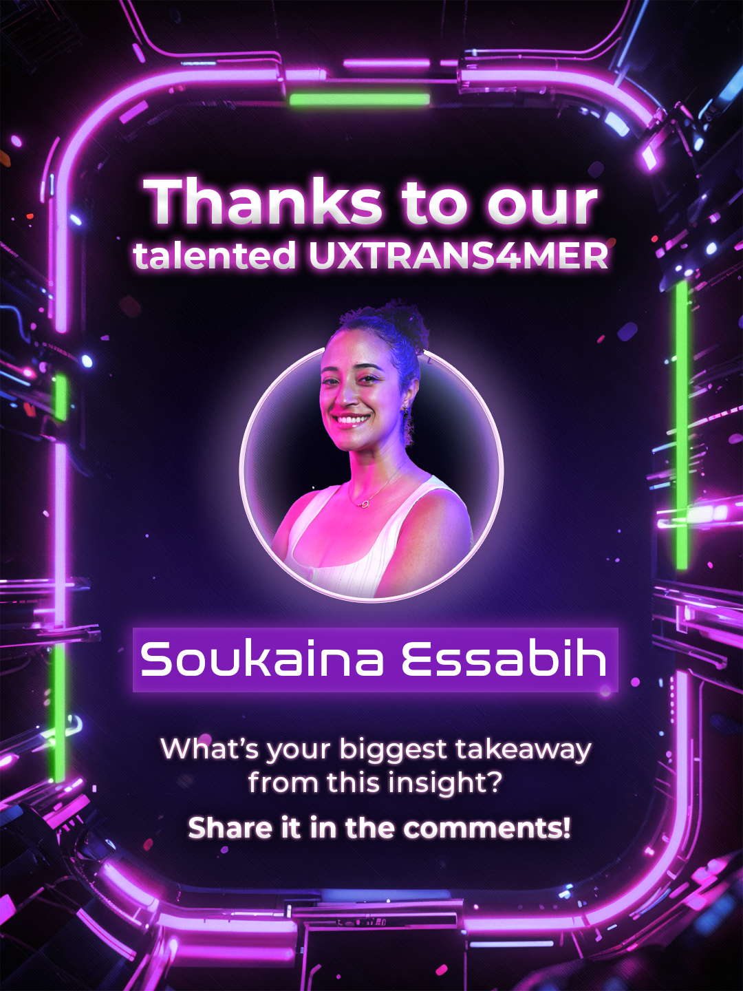 Talent insight Soukaina
