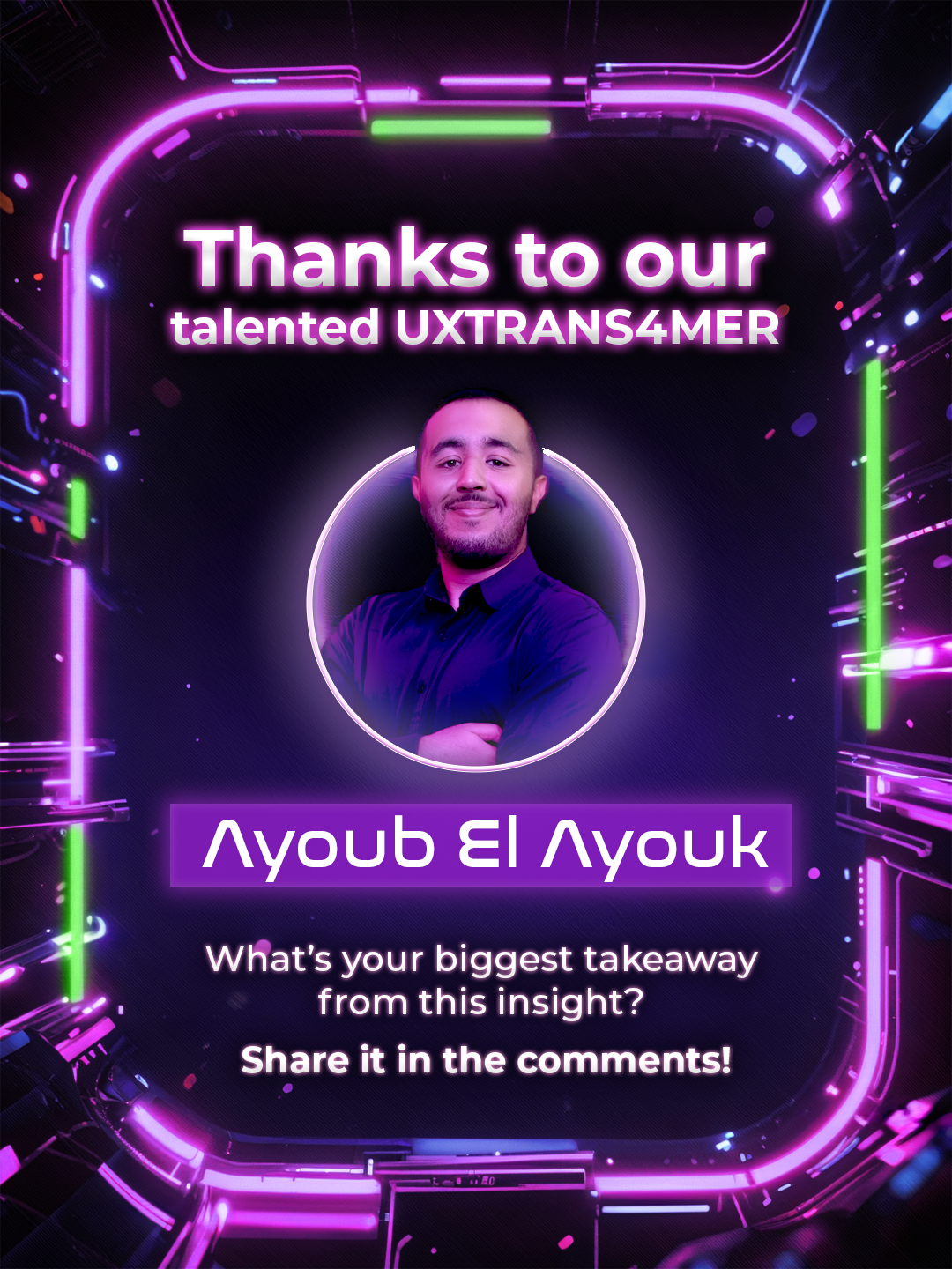 Talent insight Soukaina